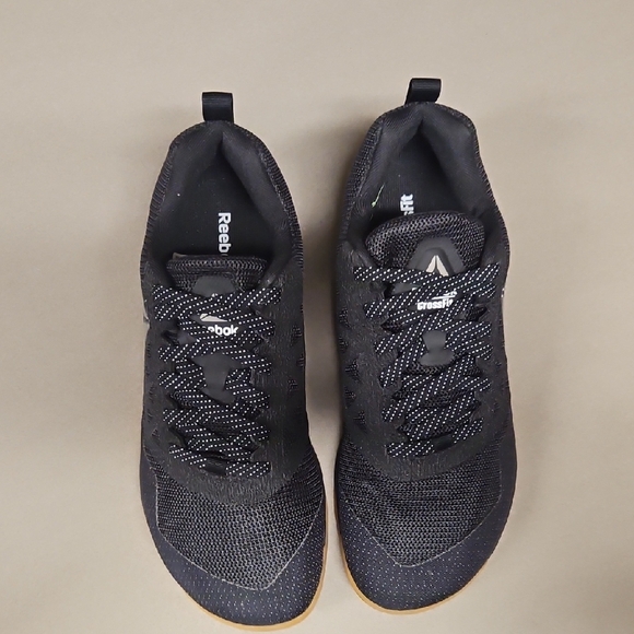 Reebok Crossfit Nano 6.0 Black and Gum CrossFit Training Sneakers - Picture 7 of 11